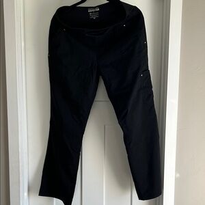 Healing Hands Black Yoga Leggings